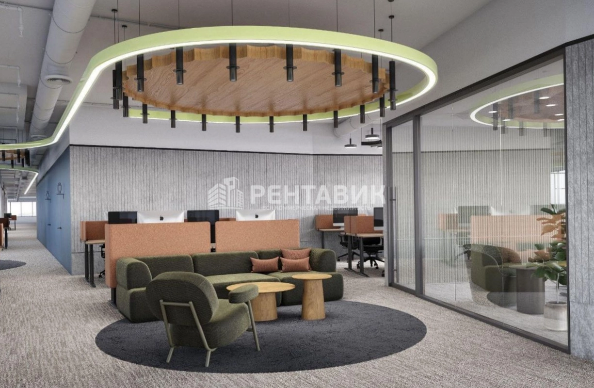 Офис Botanica / Ботаника площадью 713 квадратных метров