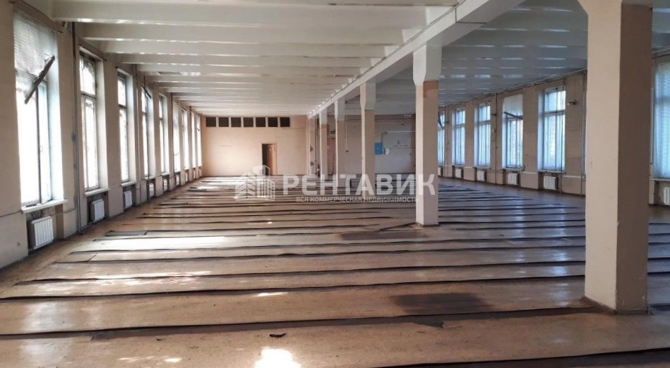 Здание целиком 9-я Соколиной Горы 6с1 площадью 3572.9 квадратных метров