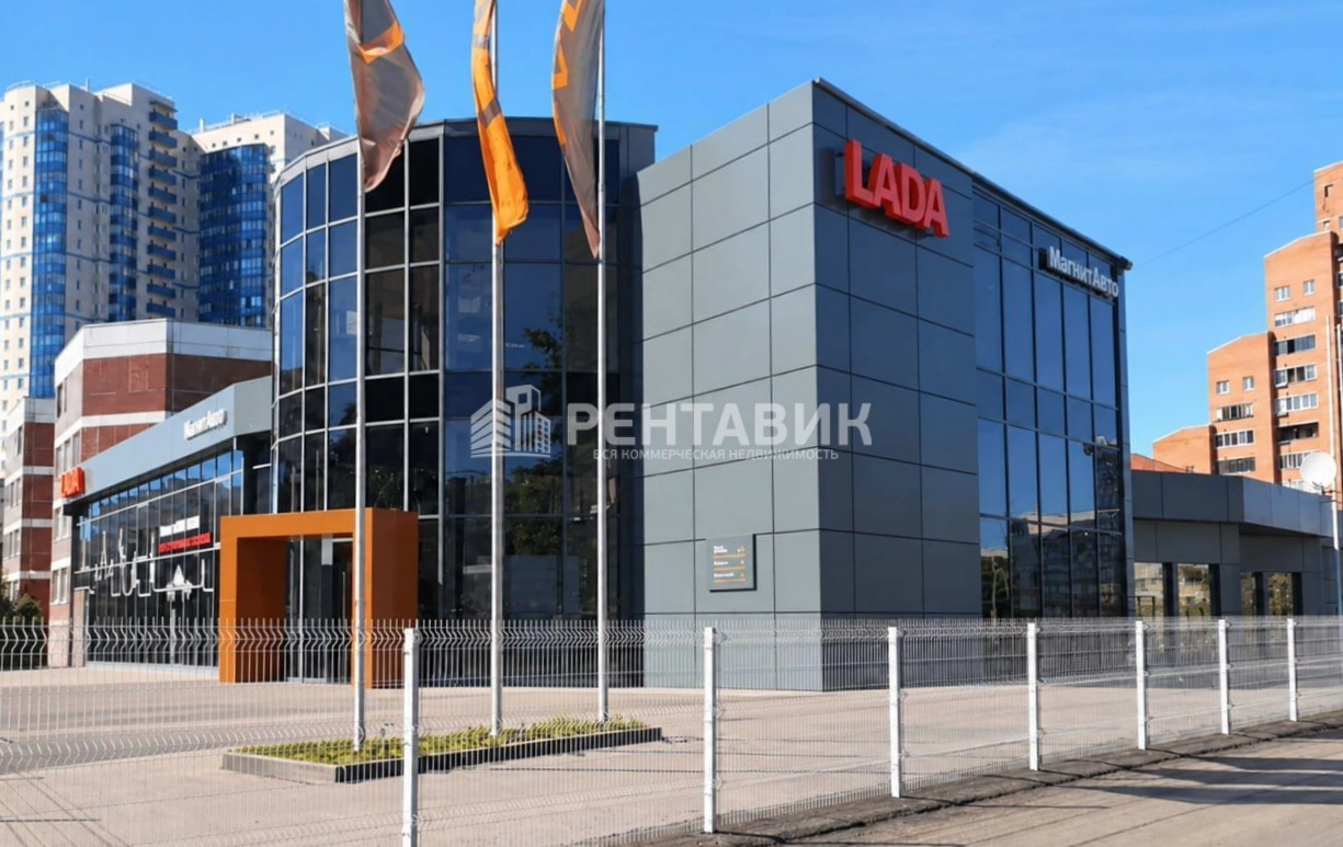 фасад дома, здание по адресу г Санкт-Петербург, Коломяжский пр-кт, д 30 к 1