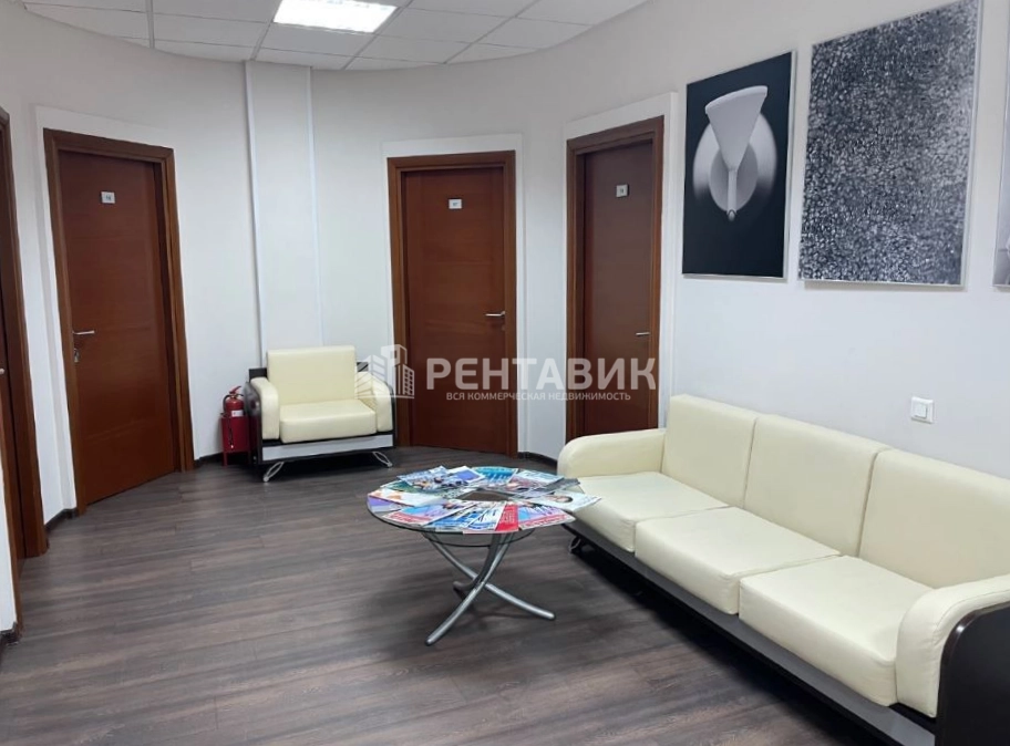 Офис Саввинская, 11 площадью 1469 квадратных метров
