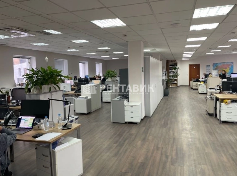 Офис Саввинская, 11 площадью 1469 квадратных метров