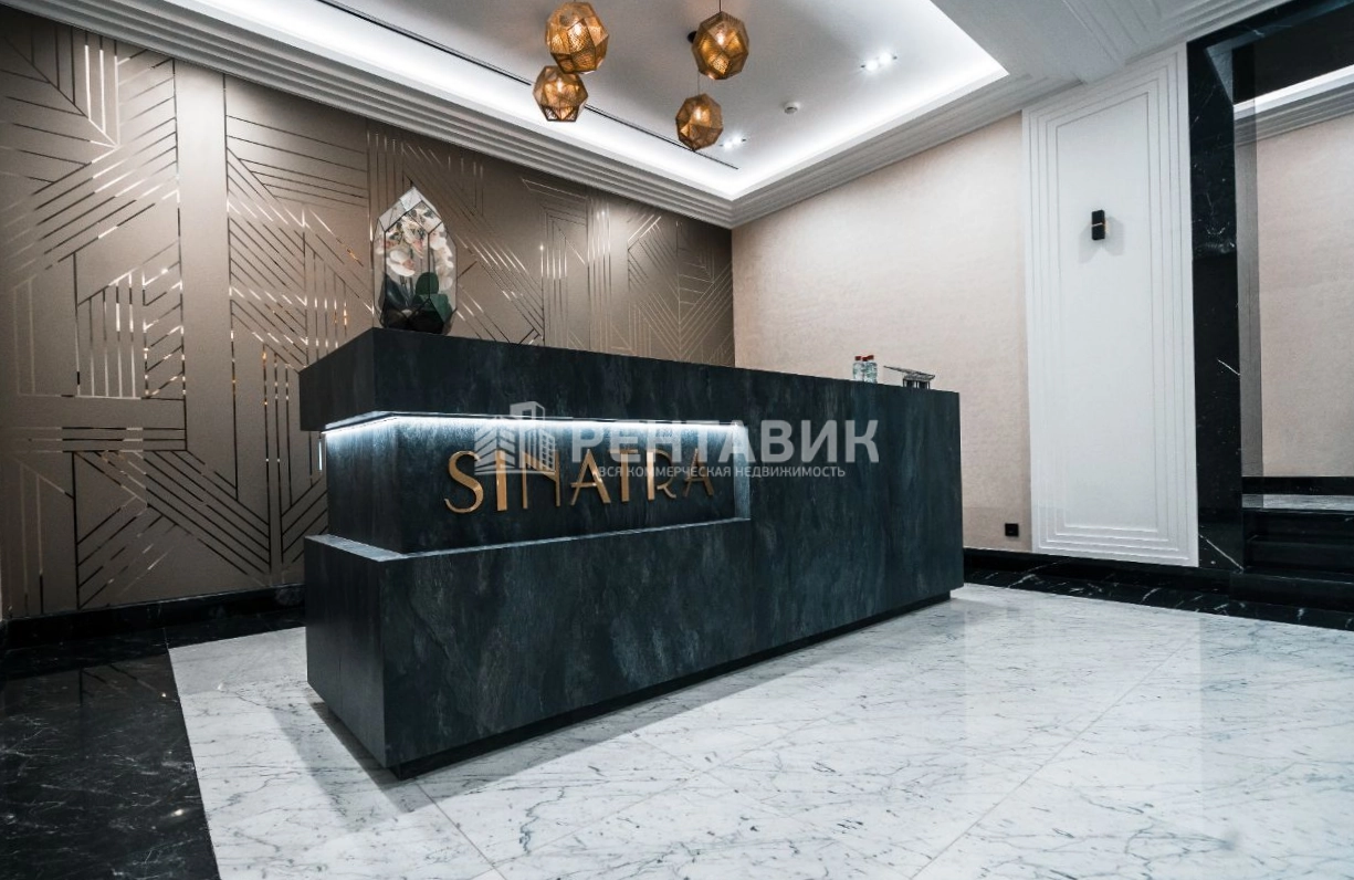 Здание Sinatra / Синатра по адресу г Москва, Большой Тишинский пер, д 38