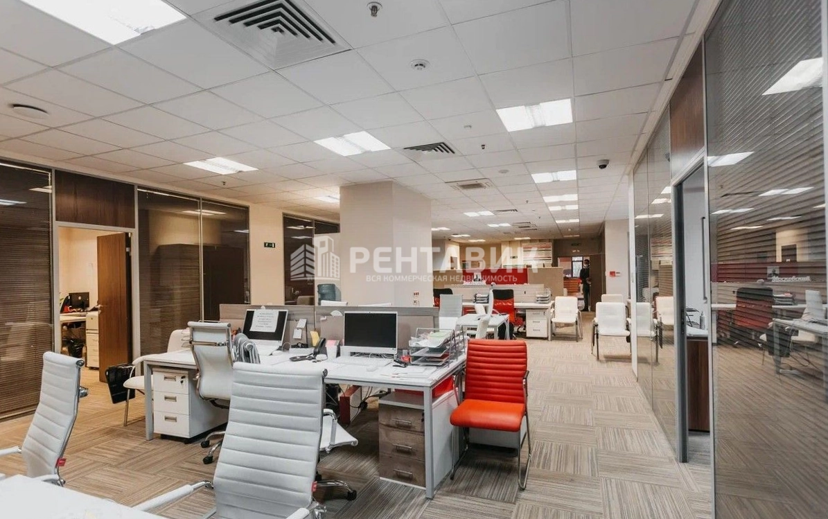 Офис Большой Гнездиковский 3 площадью 570 квадратных метров