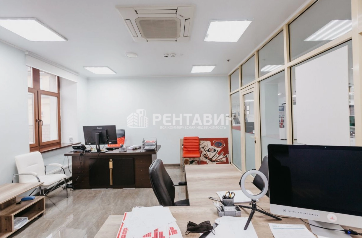 Офис Большой Гнездиковский 3 площадью 570 квадратных метров