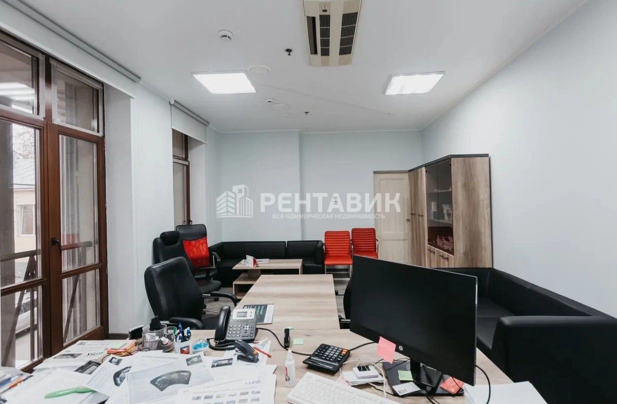 Офис Большой Гнездиковский 3 площадью 570 квадратных метров