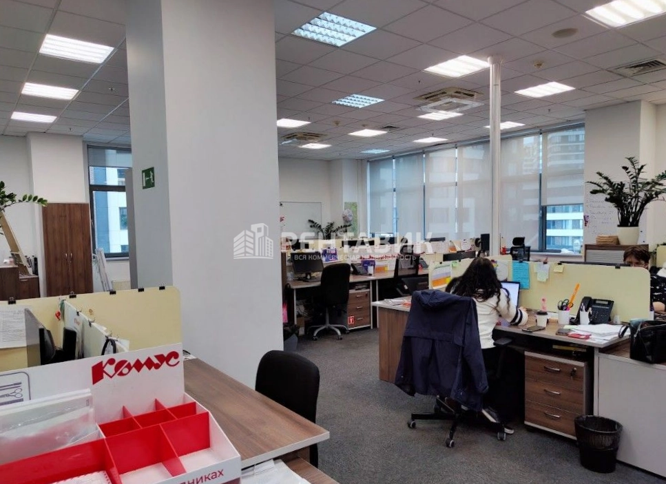 Офис Интеграл площадью 3047 квадратных метров