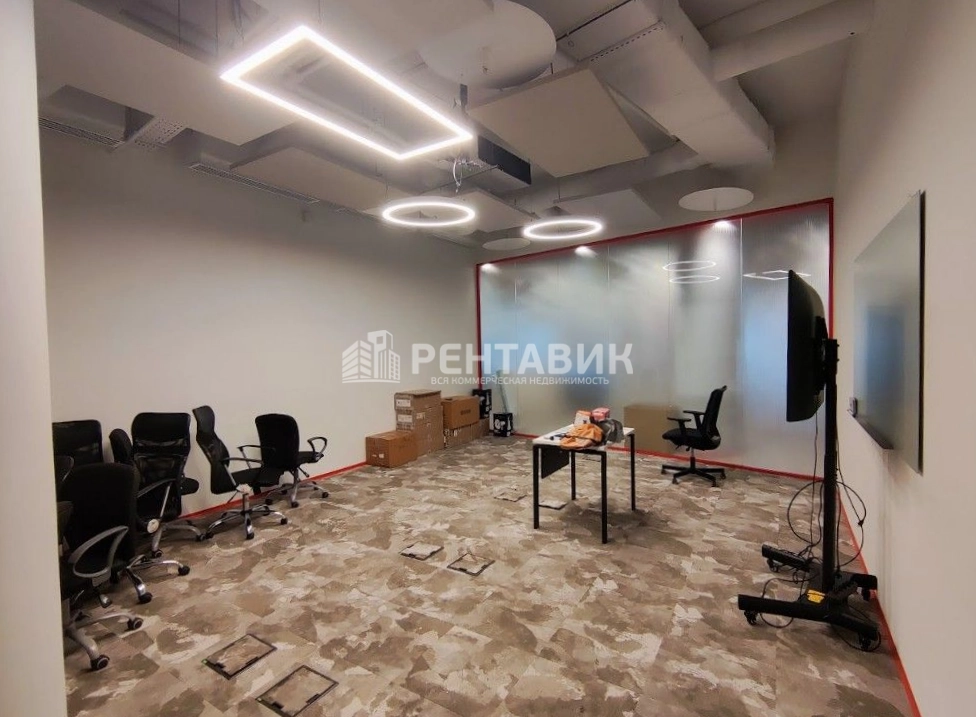 Офис Интеграл площадью 3047 квадратных метров
