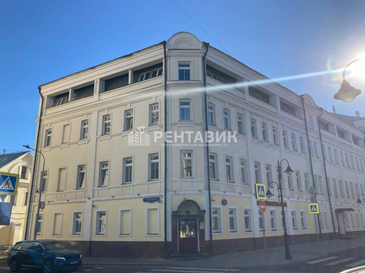 фасад дома, здание по адресу г Москва, ул Пятницкая, д 55/25 стр 4 