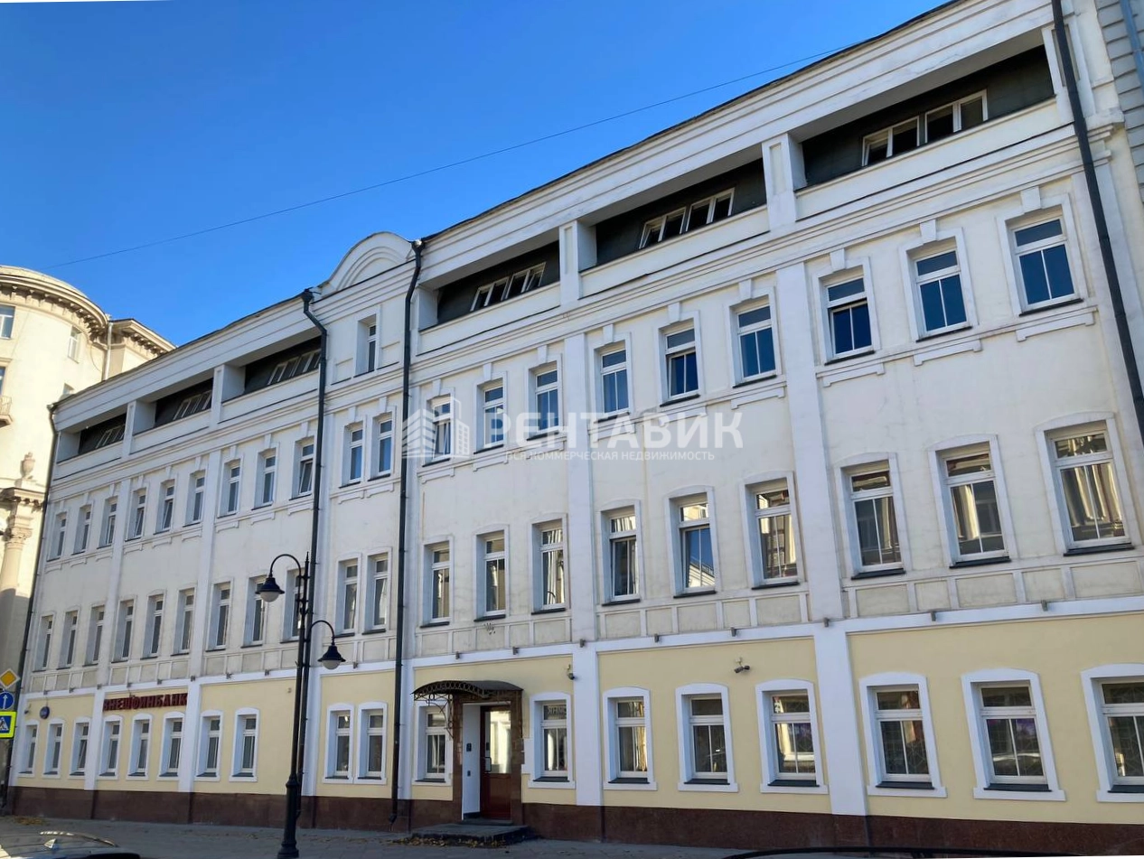фасад дома, здание по адресу г Москва, ул Пятницкая, д 55/25 стр 4 