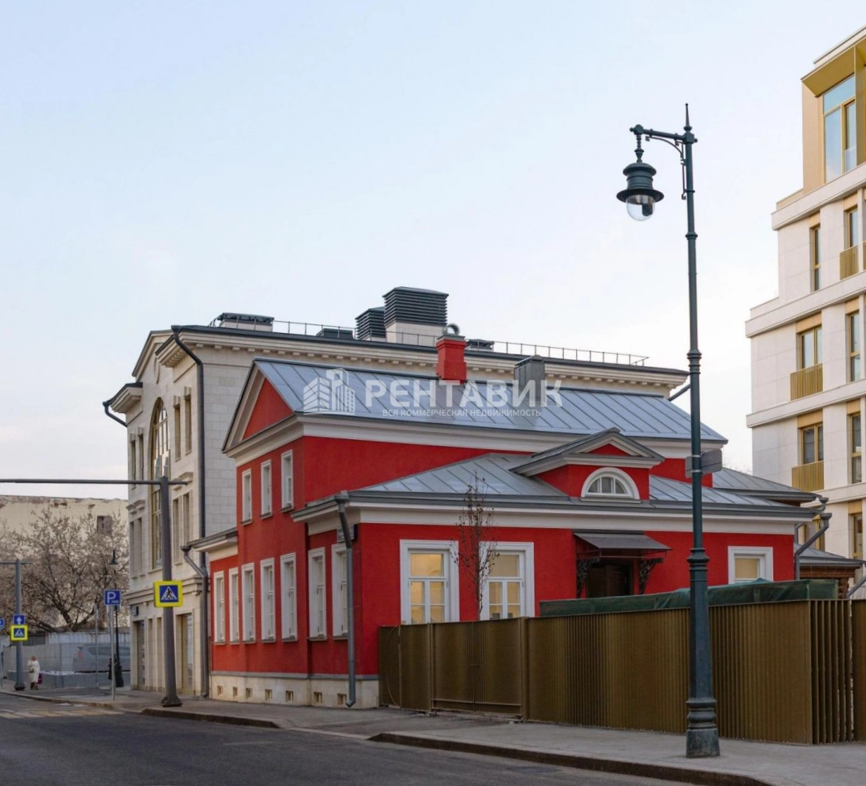 Здание Особняк Масягина по адресу г Москва, Старомонетный пер, д 19/11