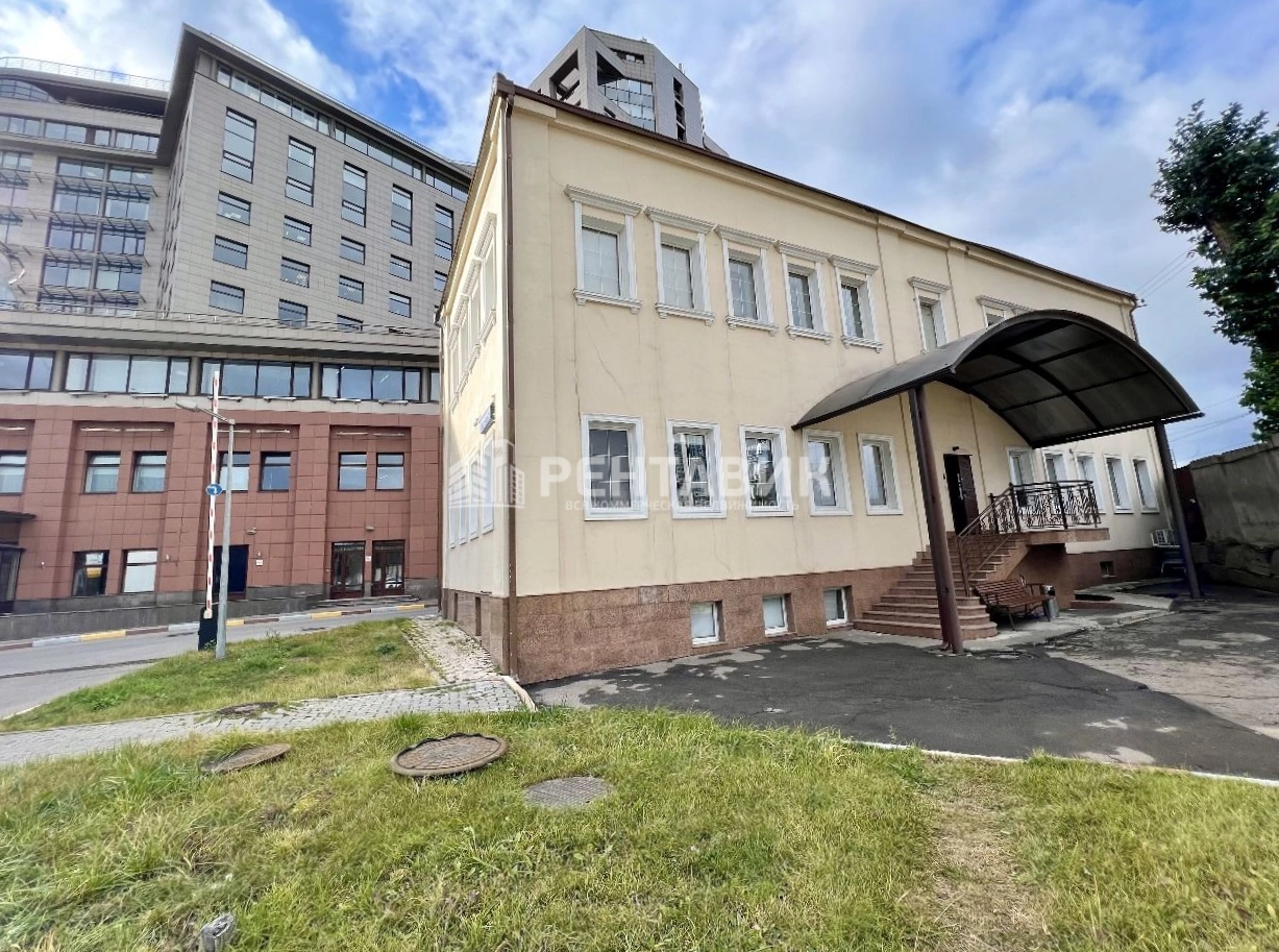 Здание Русаковская, 13Ас2 по адресу г Москва, ул Русаковская, д 13А стр 2