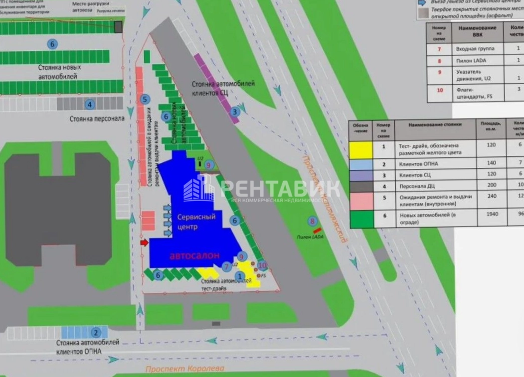 Здание целиком Коломяжский, 30 к 1 площадью 1000 квадратных метров