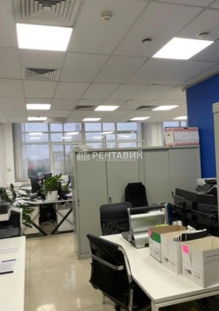 Офис Премьер Плаза площадью 292 квадратных метров