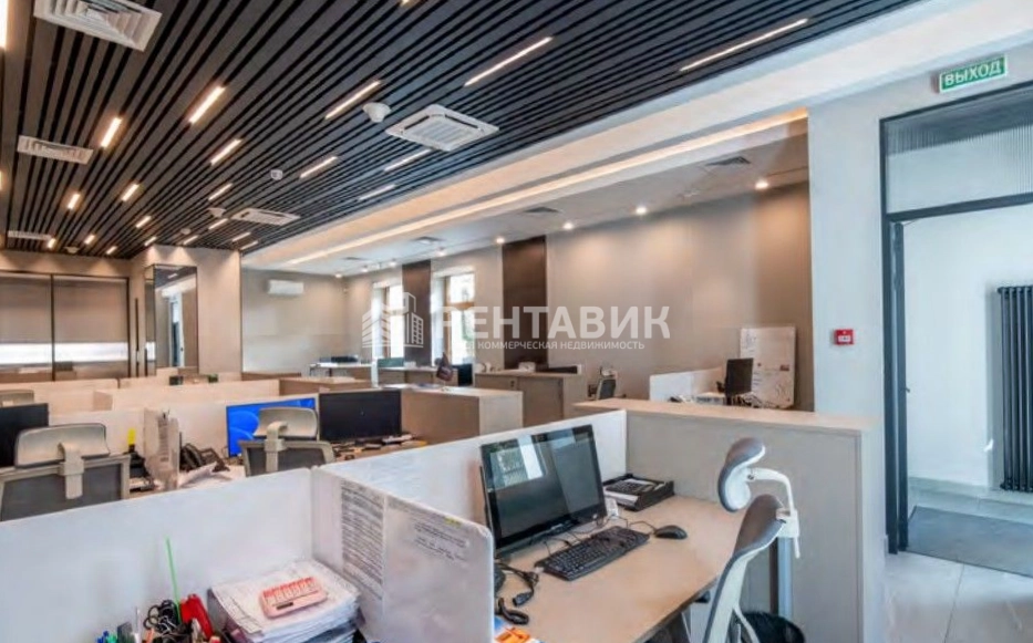 Офис Жуковского, 6с2 площадью 305 квадратных метров