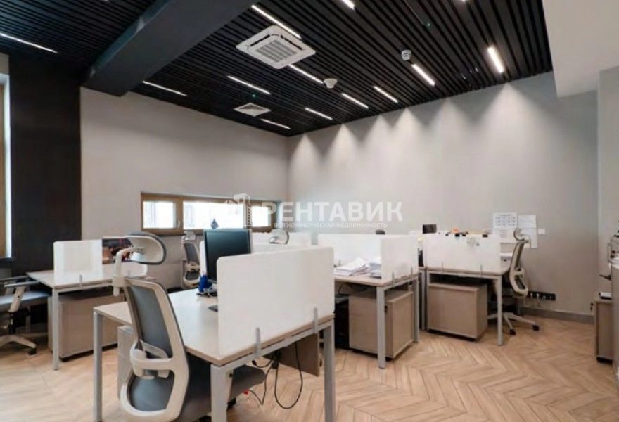 Офис Жуковского, 6с2 площадью 305 квадратных метров