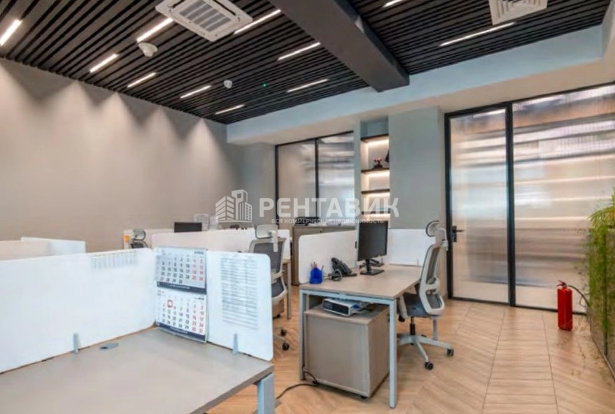 Офис Жуковского, 6с2 площадью 305 квадратных метров