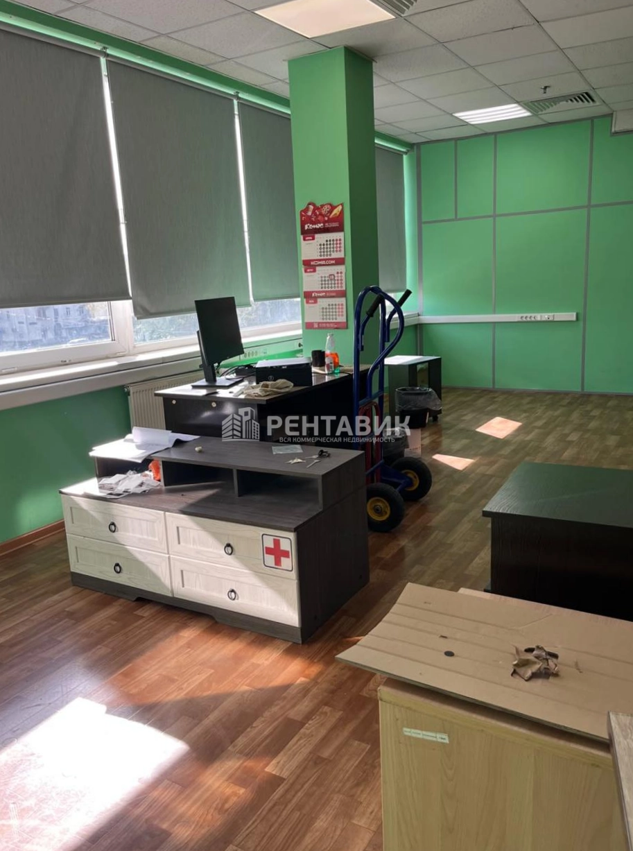 Офис Рязанский проспект, 75к4 площадью 145.5 квадратных метров