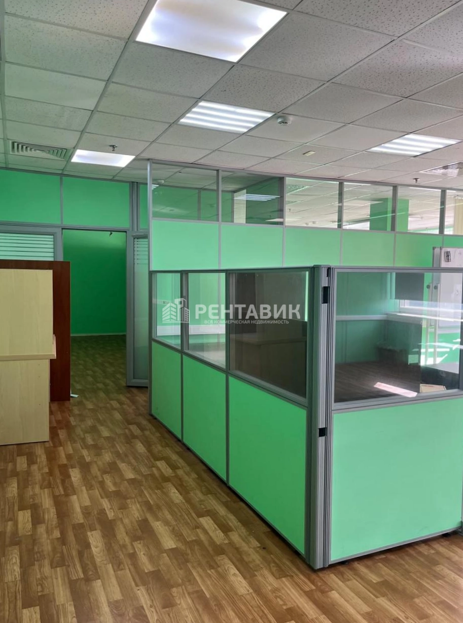 Офис Рязанский проспект, 75к4 площадью 145.5 квадратных метров