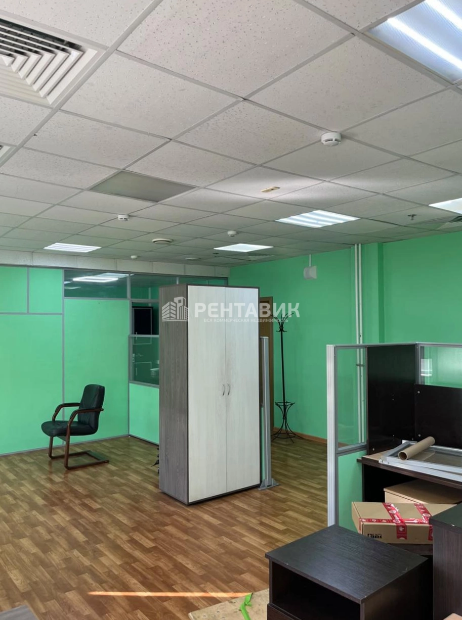 Офис Рязанский проспект, 75к4 площадью 145.5 квадратных метров