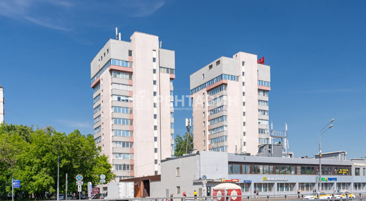Здание Рязанский проспект, 75к4 по адресу г Москва, Рязанский пр-кт, д 75 к 4