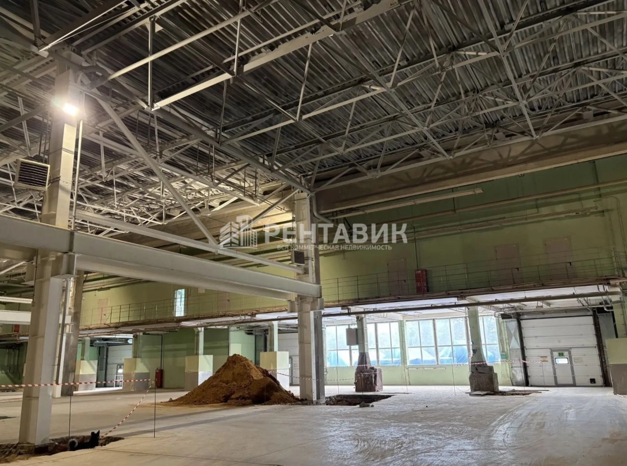 Склад Подольских Курсантов, 28с2 площадью 7800 квадратных метров
