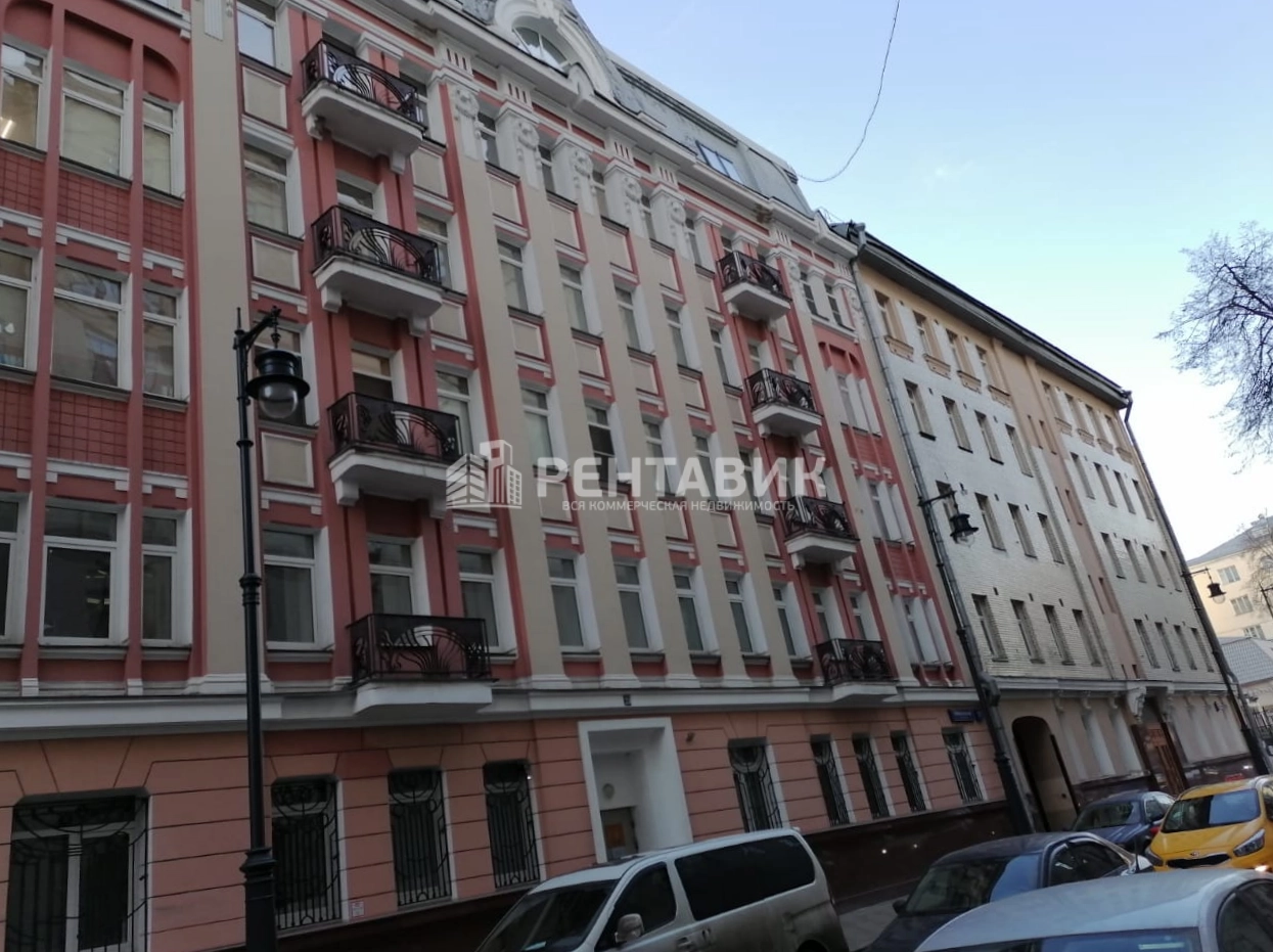 Здание Ермолаевский, 25 по адресу г Москва, Ермолаевский пер, д 25