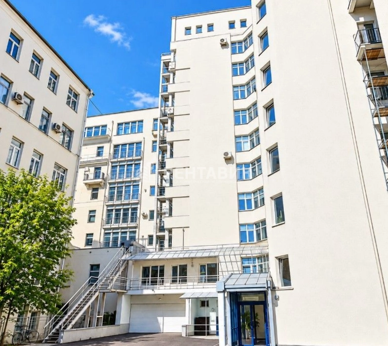 Здание Хлебный, 19А по адресу г Москва, Хлебный пер, д 19А