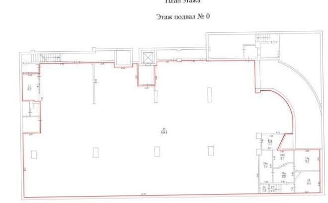 Здание целиком Токмаков 5с1 площадью 3951.1 квадратных метров