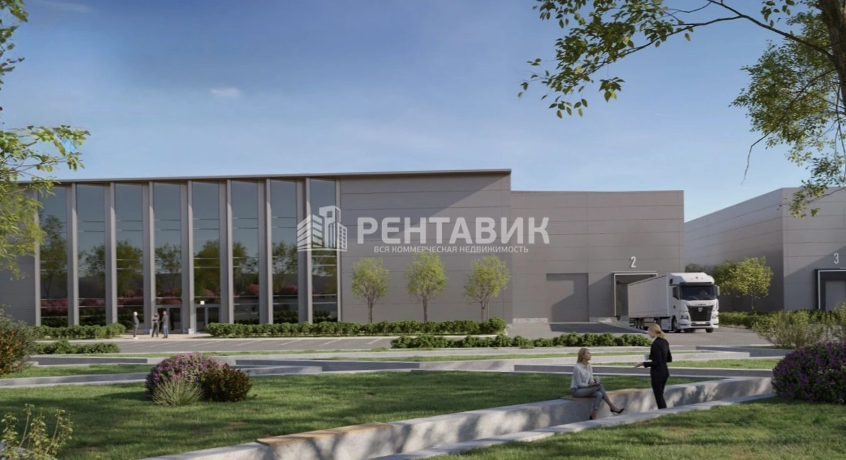 Здание Есипово-5 по адресу Московская обл, г Солнечногорск, деревня Ложки, тер Индустриальный парк Есипово, стр 7/4