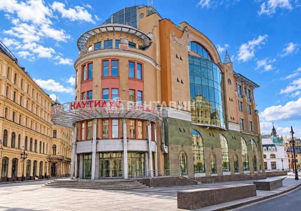 фасад дома, здание по адресу г Москва, ул Никольская, д 25