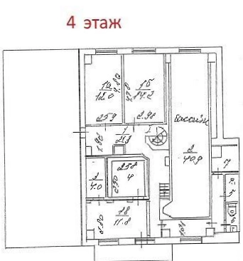 Здание целиком Коптевский, 15А площадью 1303.6 квадратных метров