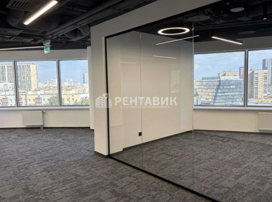 Офис Северное Сияние площадью 2279 квадратных метров