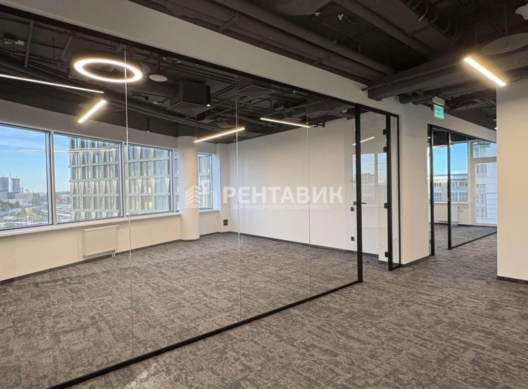 Офис Северное Сияние площадью 1042 квадратных метров