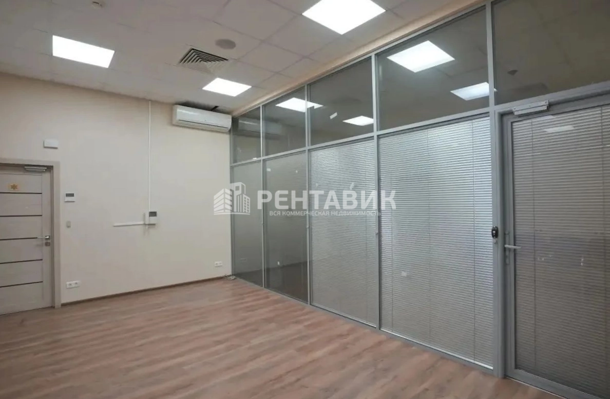 Офис 1-й Рижский, 2Г площадью 927 квадратных метров