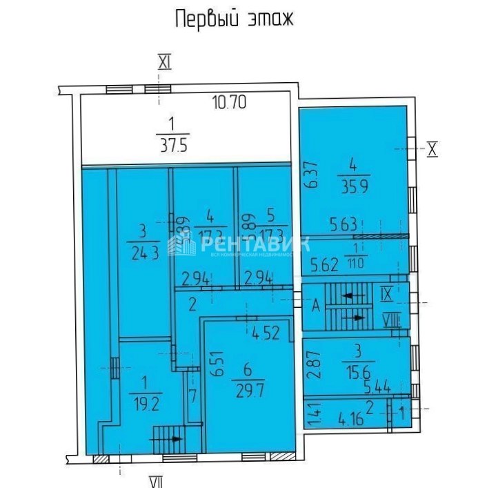 Здание целиком Научный, 8с2 площадью 361.7 квадратных метров