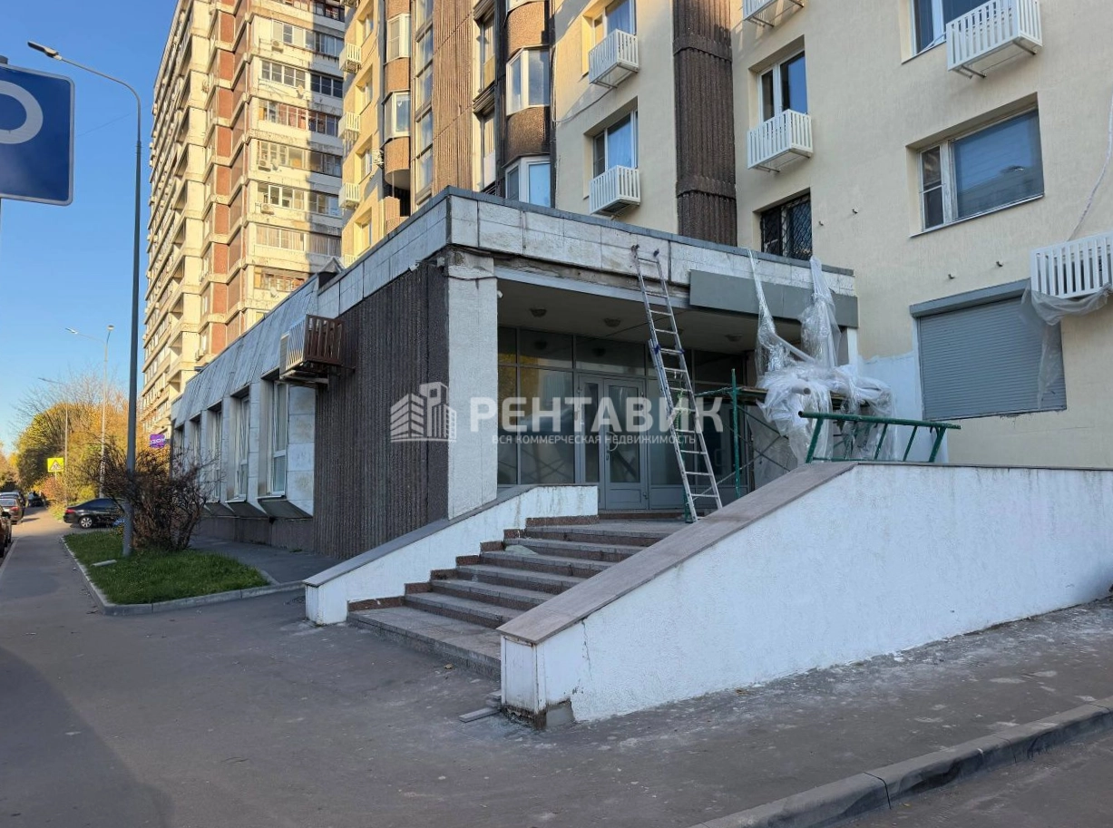 Здание Рублёвское, 24к1 по адресу г Москва, Рублёвское шоссе, д 24 к 1