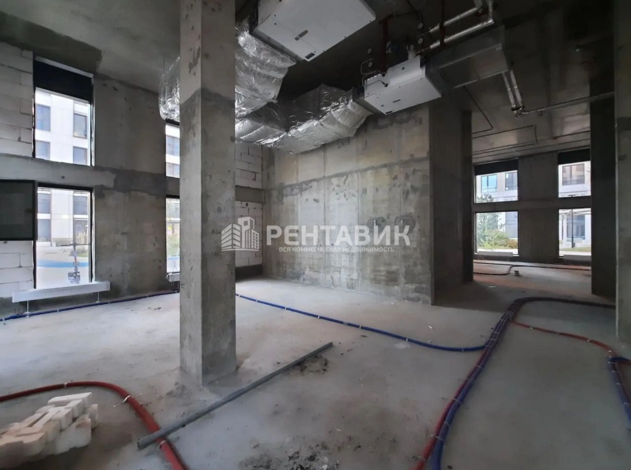 Торговая площадь Шагал, 7к3 площадью 278.7 квадратных метров