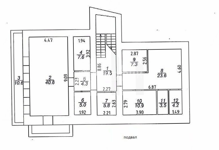 Здание целиком Большой Факельный, 18с1 площадью 654 квадратных метров