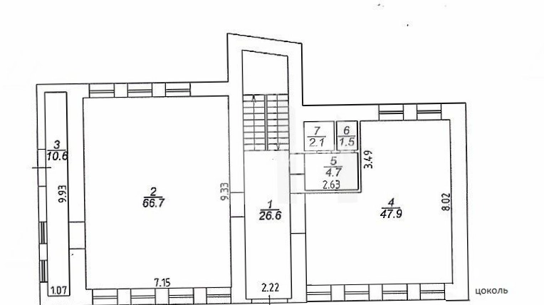 Здание целиком Большой Факельный, 18с1 площадью 654 квадратных метров