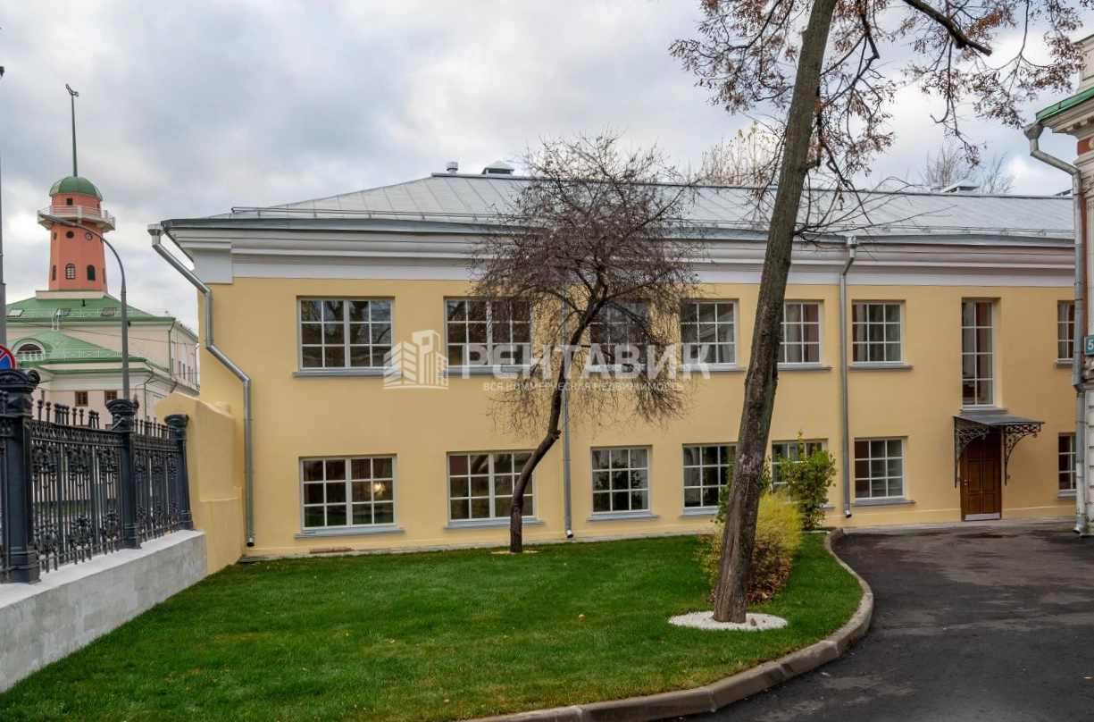 Здание Николоямская, 51с2 по адресу г Москва, ул Николоямская, д 51 стр 2