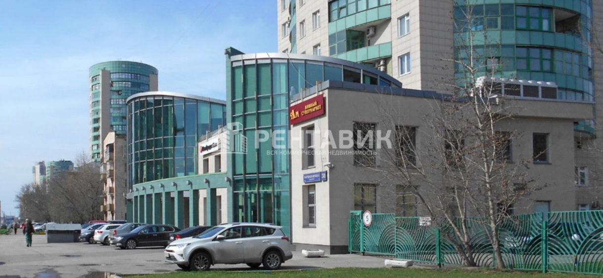 Торговая площадь Серебряный квартет 30к1 площадью 2601 квадратных метров