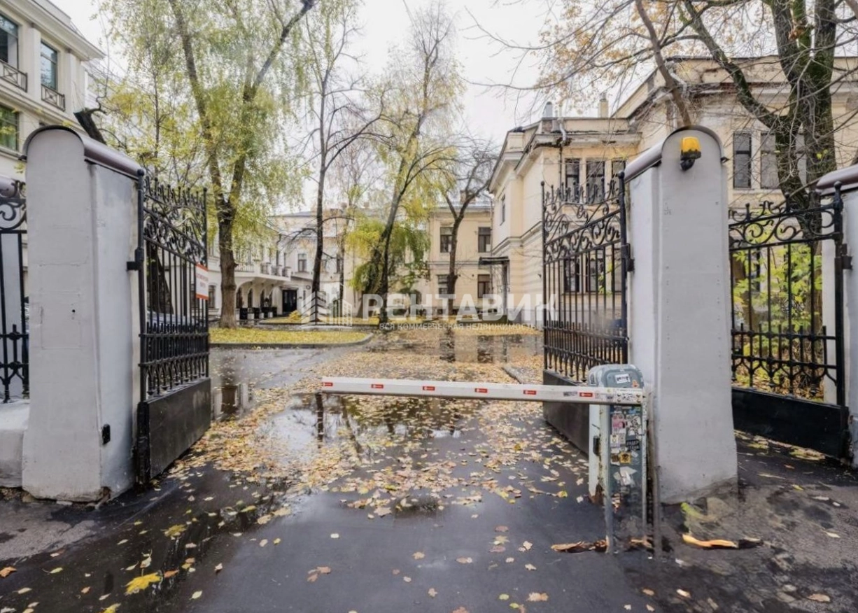 фасад дома, здание по адресу г Москва, Лялин пер, д 21 стр 2 