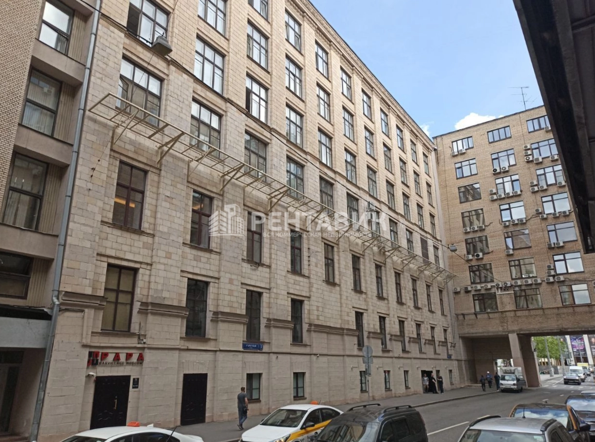 фасад дома, здание по адресу г Москва, ул 1-я Брестская, д 2 стр 3