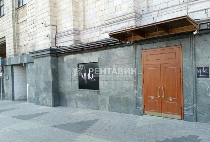 Помещение свободного назначения Дом Ханжонкова площадью 1240 квадратных метров