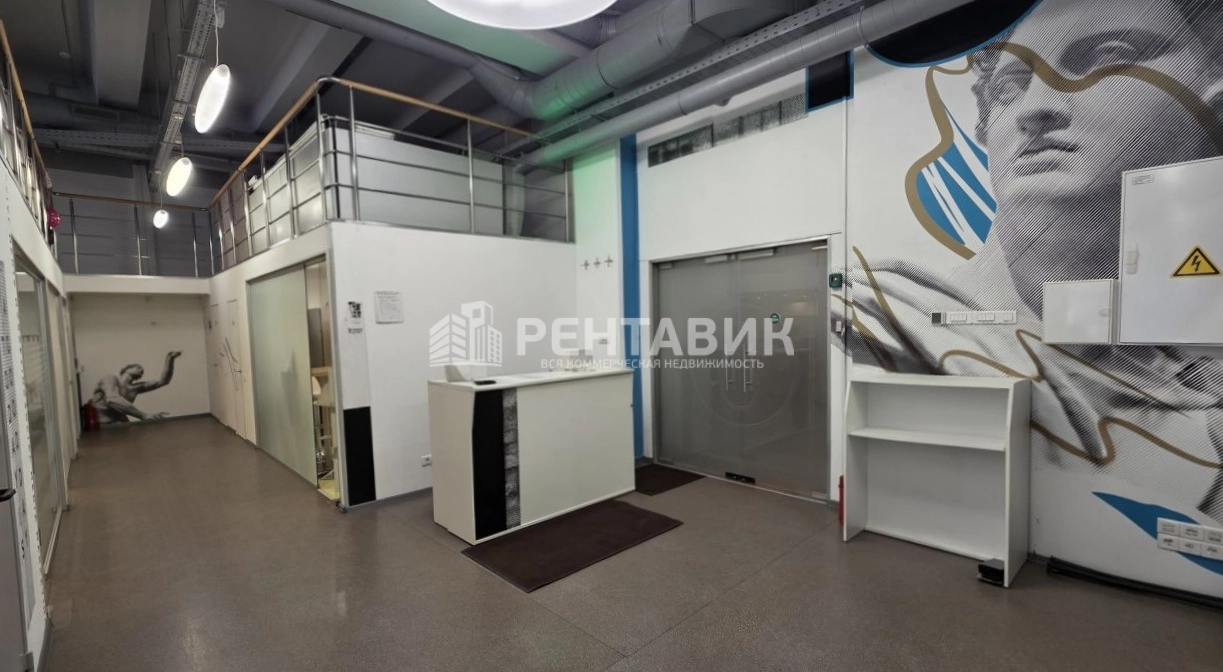 Офис Красный пролетарий, строение 2 площадью 1139.82 квадратных метров