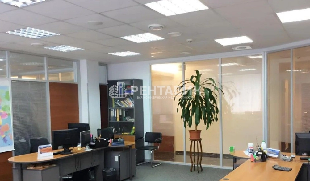 Офис Z-Plaza / Зет-Плаза площадью 289 квадратных метров