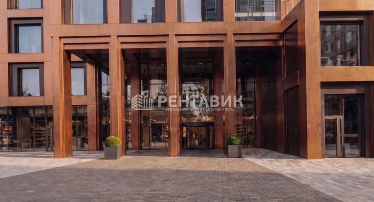 фасад дома, здание по адресу г Москва, 1-й Варшавский пр-д, д 1А стр 32
