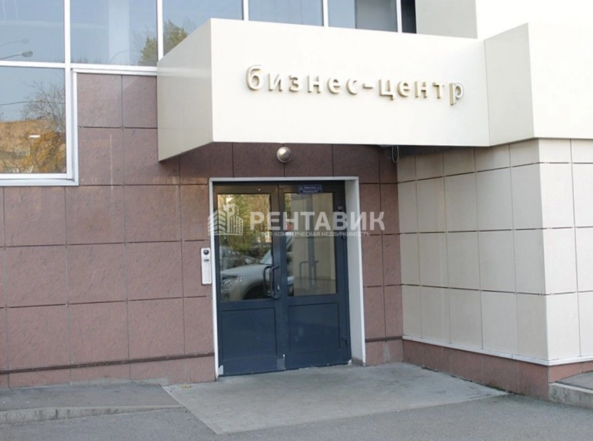 фасад дома, здание по адресу г Москва, ул Вавилова, д 1