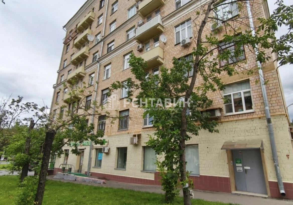 фасад дома, здание по адресу г Москва, ул Академика Королева, д 3