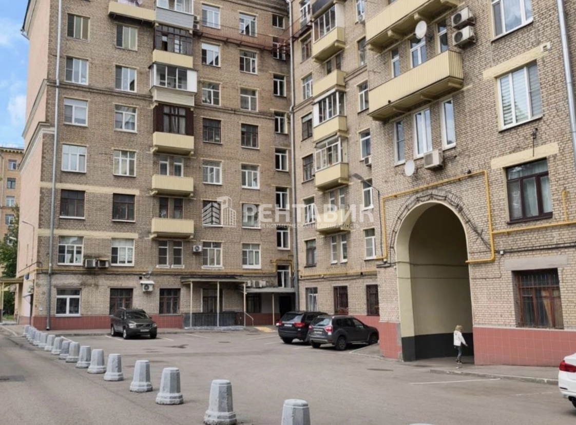 фасад дома, здание по адресу г Москва, ул Академика Королева, д 3